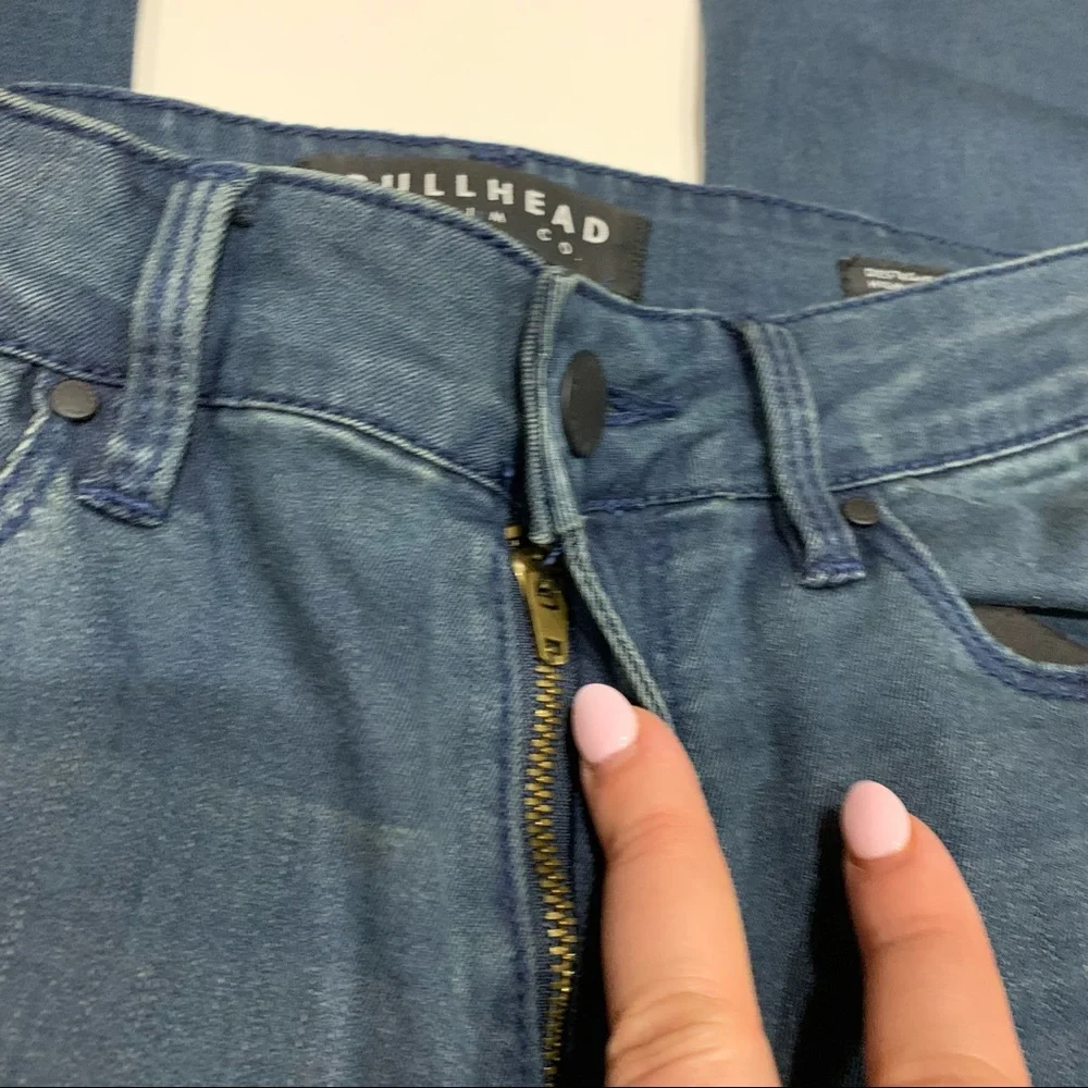PacSun Bullhead Dark Wash Denim Jeans
